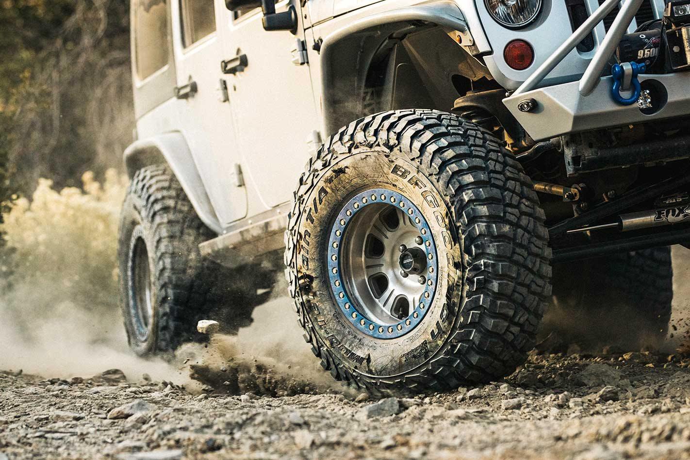 Az új BFGoodrich off-road abroncs 