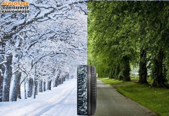 Mi a különbség a téli és a nyári gumiabroncs között