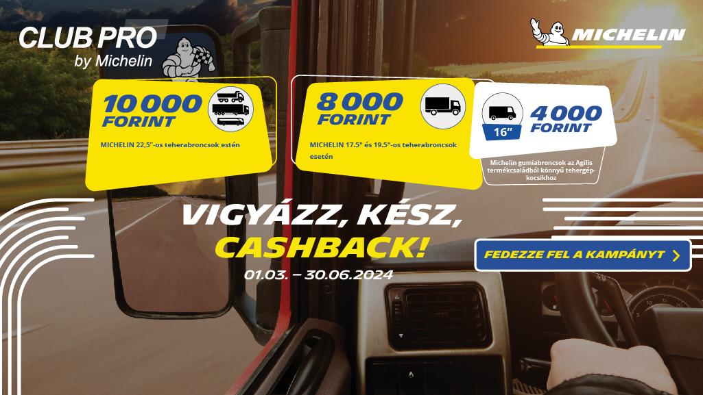 Vigyázz, kész, CASHBACK!