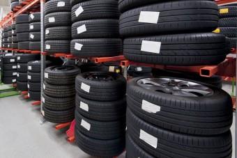Gumiabroncs helyes tárolása