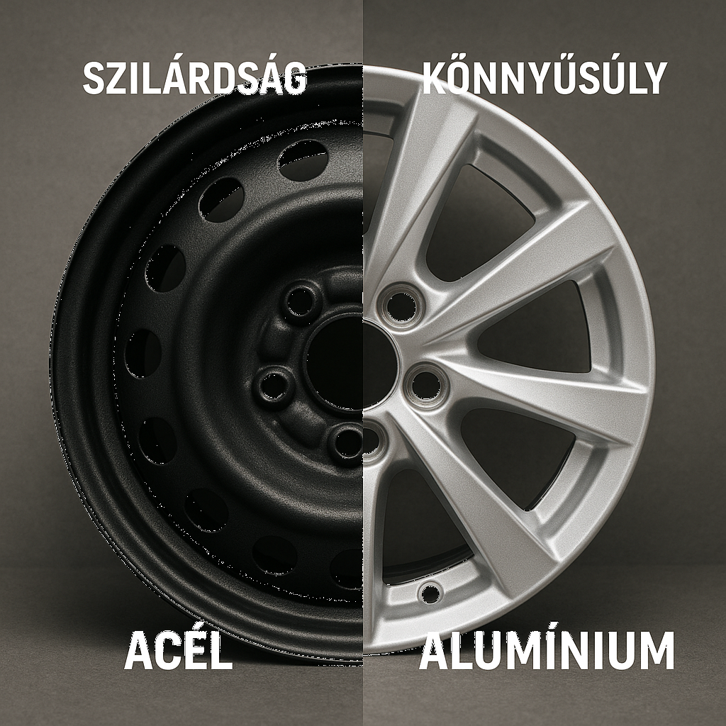 Acélfelni vagy alufelni? Segítünk dönteni, melyik a megfelelő választás!