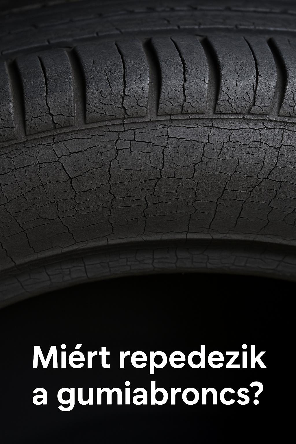 Miért repedeznek meg a gumiabroncsok? – Okok és megelőzés